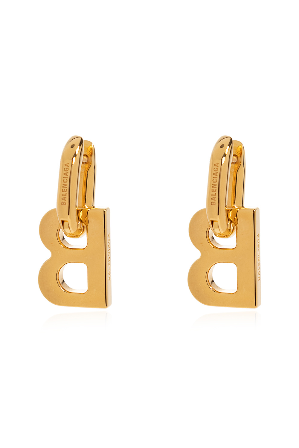 Balenciaga b deals earrings